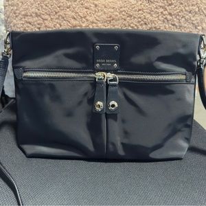 EUC Henri Bendel Jetsetter Convertible Messenger Bag
